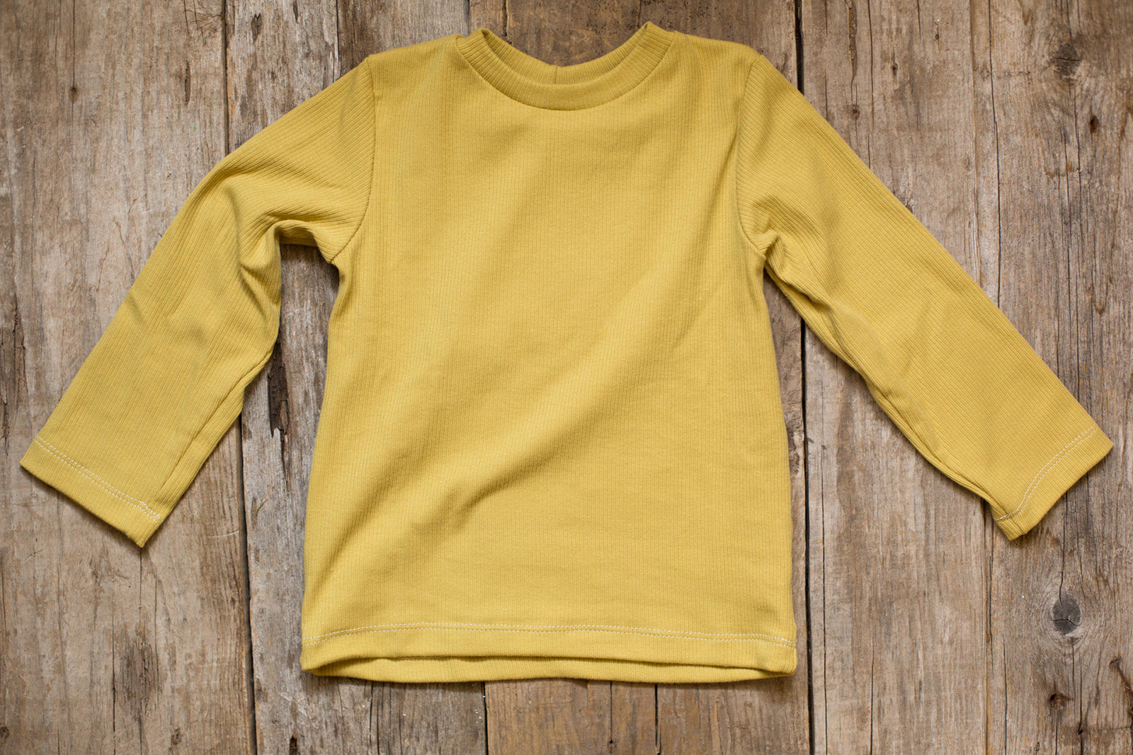 T-shirt Rib jersey Curry
