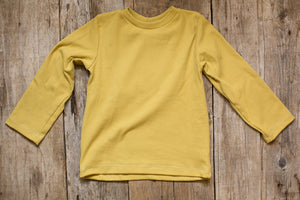 T-shirt Rib jersey Curry