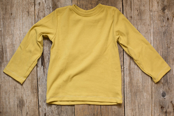 T-shirt Rib jersey Curry
