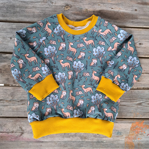 Felpa Bambino Bio Wild