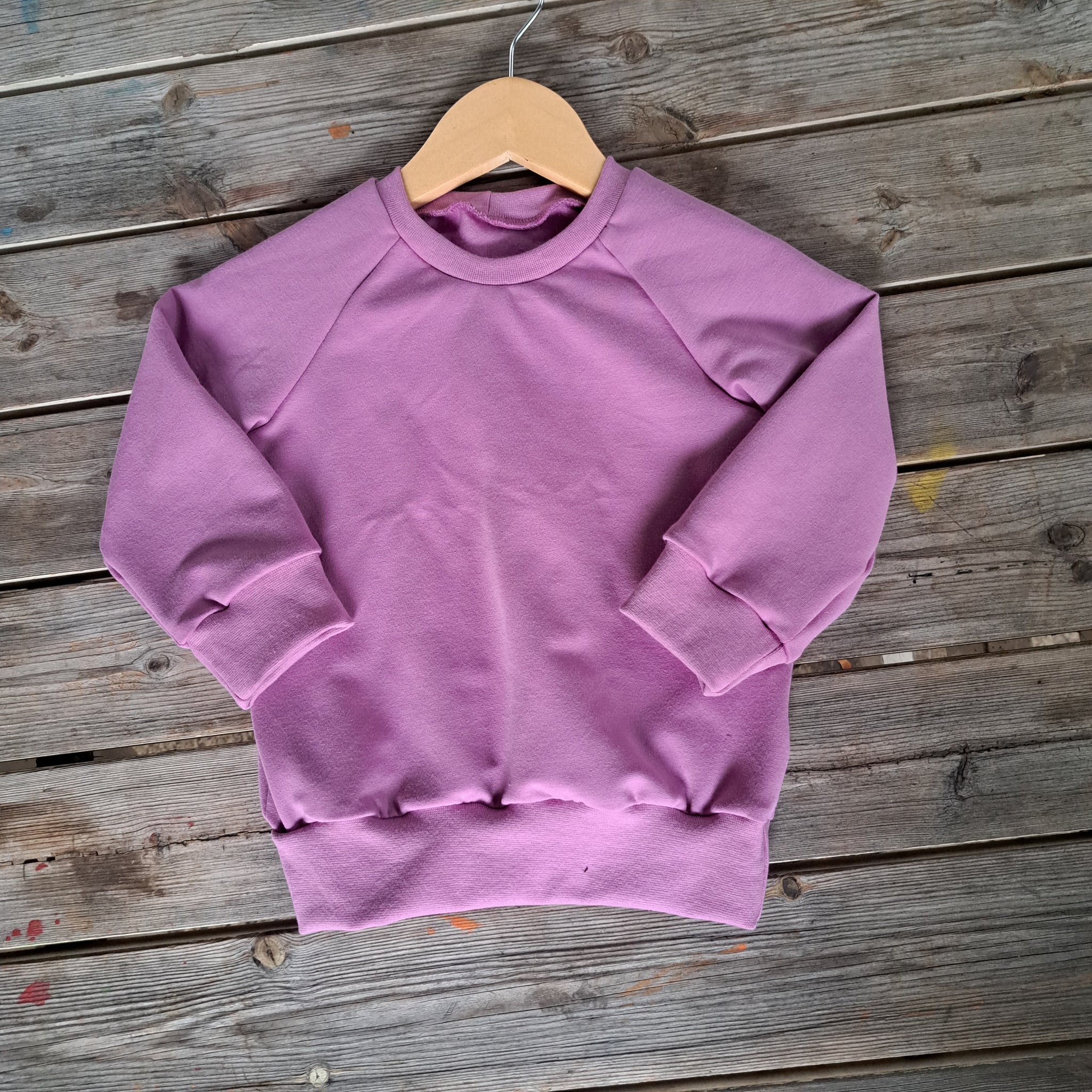 Felpa Biobasic Rosa Felpata