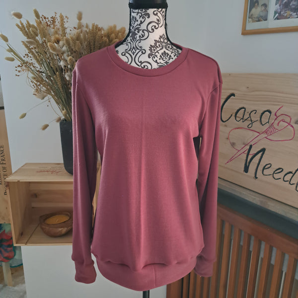 Felpa 100% Lana Merino