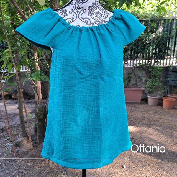 Blusa Adulto in Mussola