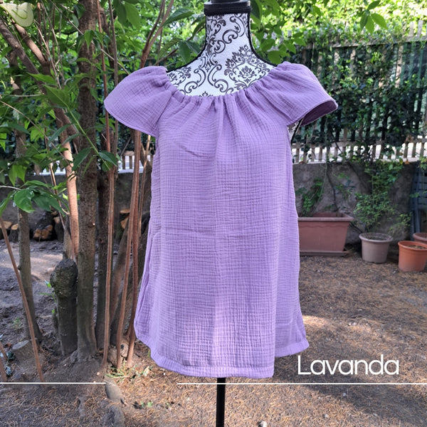 Blusa Adulto in Mussola