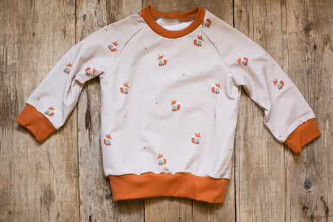 Felpa Bambino Volpi